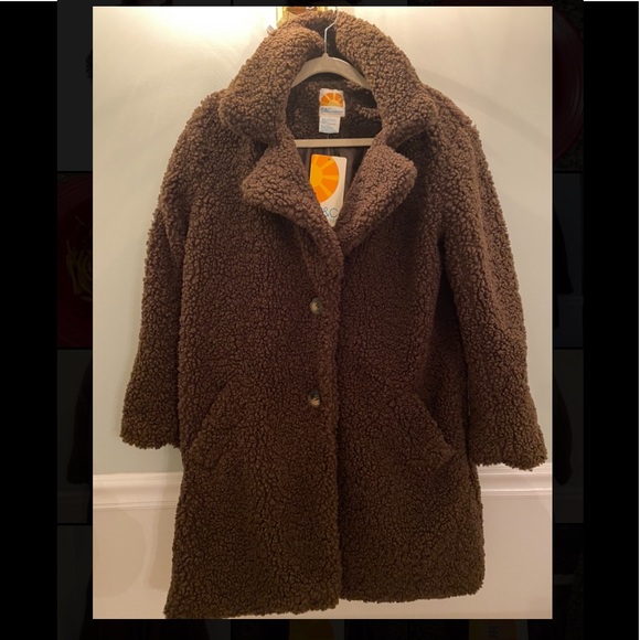 C&C California Teddy Coat - Picture 1 of 4
